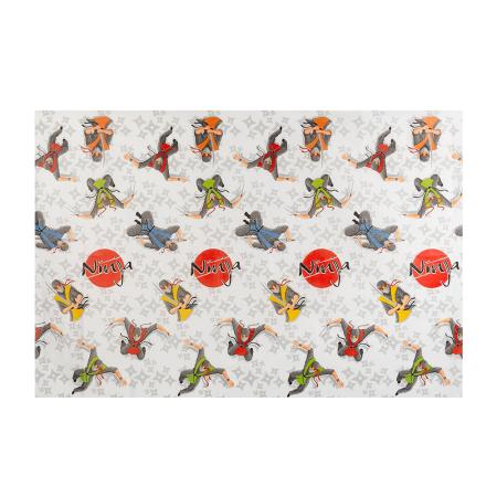 Ninja Papier Tischdecke